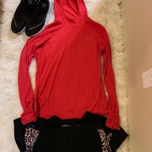 The best Nike long sleeve burnt orange